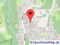 map of Karpacz / Krummhübel incl. Karpacz Górny, Wilcza Poręba