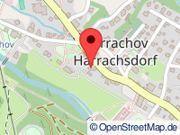 map of Harrachov / Harrachsdorf (municipality)