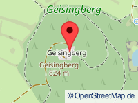 Karte von Altenberg (Erzgebirge)