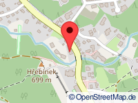 map of Harrachov / Harrachsdorf (municipality)