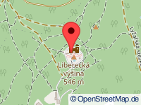 Karte von Reichenberg / Liberec