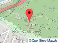 map of Děčín / Tetschen-Bodenbach