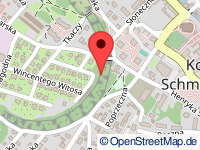 Karte von Schmiedeberg im Riesengebirge / Kowary