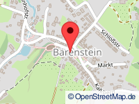 map of Altenberg (Erzgebirge)