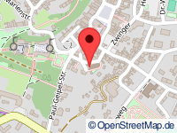 Karte von Glauchau (Stadt)