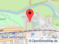 map of Bad Salzungen