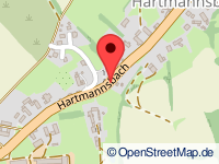 Karte von Bad Gottleuba-Bergießhübel