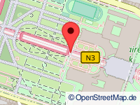 Karte von Stadt Brüssel / Bruxelles-ville