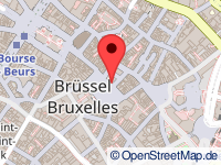 map of City of Brussels / Bruxelles-ville