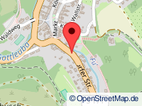 Karte von Bad Gottleuba-Bergießhübel