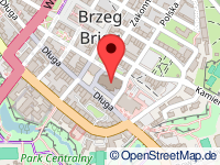 Karte von Brieg / Brigg / Brzeg