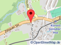 Karte von Jonsdorf