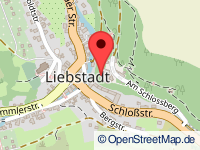 map of Liebstadt (city)
