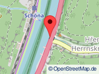 Karte von Herrnskretschen / Hřensko