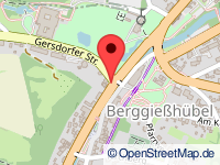 Karte von Bad Gottleuba-Bergießhübel