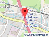 Karte von Niedergrund / Dolní Podluží (Gemeinde)