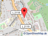 map of Ruhla (municipality)