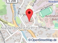 Karte von Bobritzsch-Hilbersdorf