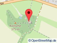 map of Bertsdorf-Hörnitz