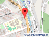 map of Gmina Świeradów-Zdrój / Bad Flinsberg municipality