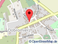 Karte von Friedeberg (Gemeinde) / gmina Dobromierz