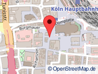 Karte von Köln / Cöln