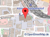 map of Cologne / Köln / Cöln