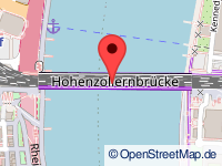 Karte von Köln / Cöln