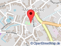 map of Meulebeke / Meulebeeke