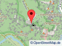 map of Hohnstein (city)