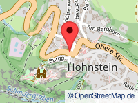 map of Hohnstein (city)