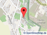 Karte von Georgswalde / Jiříkov