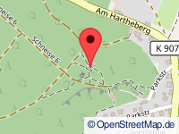 map of Tharandt (city)