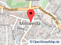Karte von Mittweida (Gemeinde)