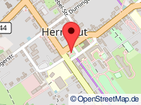 map of Herrnhut (city)