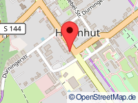 map of Herrnhut (city)