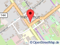 map of Herrnhut (city)