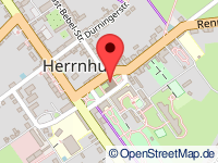 map of Herrnhut (city)