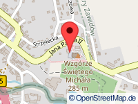 Karte von Seidenberg / Zawidów (Stadt)