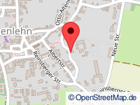 Karte von Großschirma (Stadt)