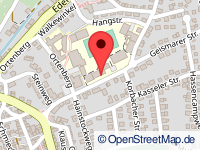 Karte von Frankenberg/Sa.