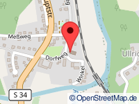 Karte von Roßwein (Stadt)