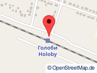 map of Holoby