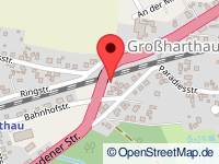 Karte von Großharthau (Gemeinde)