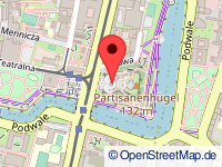 Karte von Breslau / Wrocław