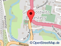 Karte von Großpostwitz / Budestecy (Gemeinde)