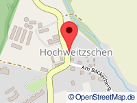 Karte von Großweitzschen (Gemeinde)