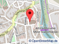 Karte von Görlitz / Zhorjelc