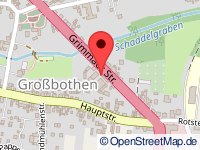 Karte von Grimma (Stadt)