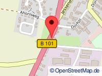 Karte von Wolkenstein (Stadt)